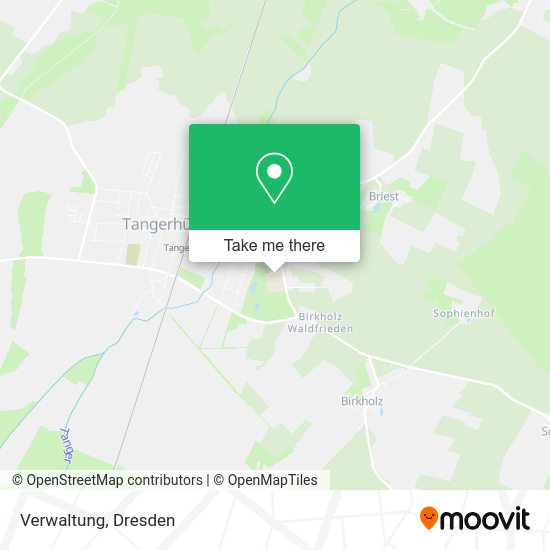 Карта Verwaltung