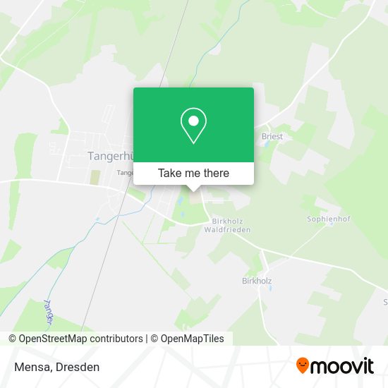 Карта Mensa