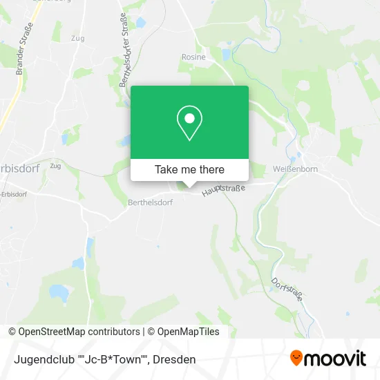 Карта Jugendclub ""Jc-B*Town""