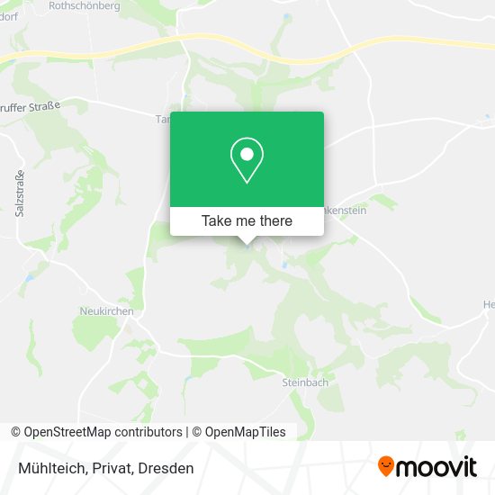 Карта Mühlteich, Privat
