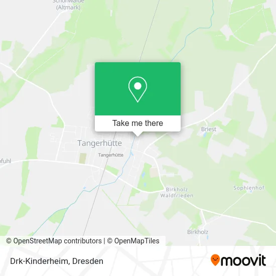 Карта Drk-Kinderheim