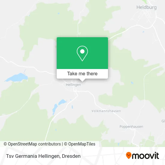 Карта Tsv Germania Hellingen