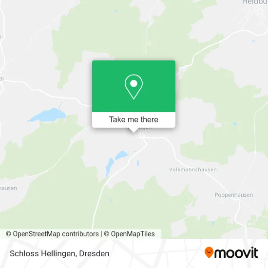 Карта Schloss Hellingen