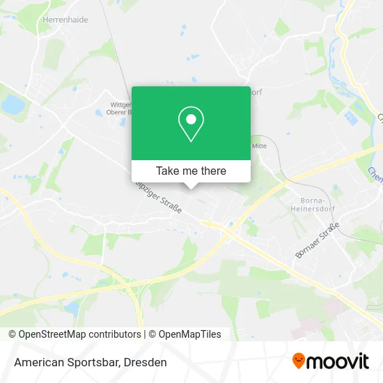 Карта American Sportsbar