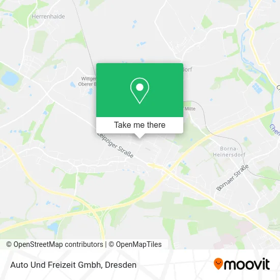 Карта Auto Und Freizeit Gmbh
