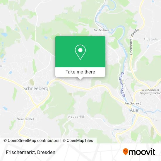 Карта Frischemarkt