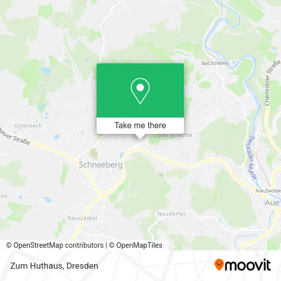 Карта Zum Huthaus