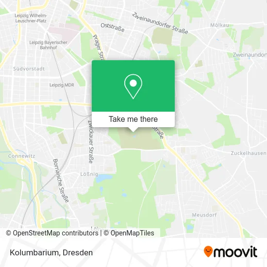 Карта Kolumbarium