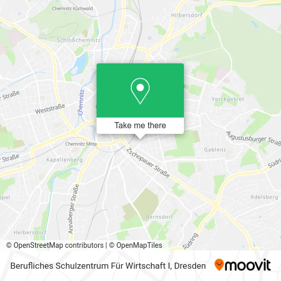 Карта Berufliches Schulzentrum Für Wirtschaft I