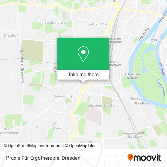 Карта Praxis Für Ergotherapie