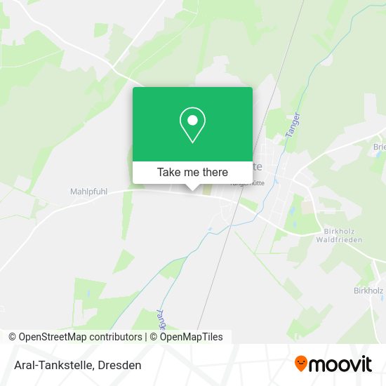 Карта Aral-Tankstelle