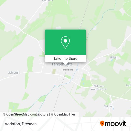 Карта Vodafon