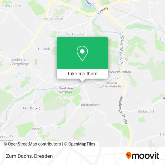 Карта Zum Dachs