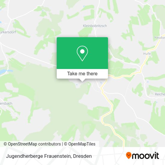 Карта Jugendherberge Frauenstein