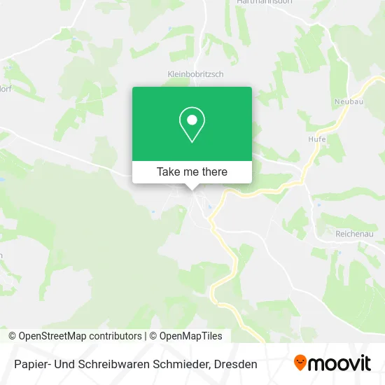 Карта Papier- Und Schreibwaren Schmieder