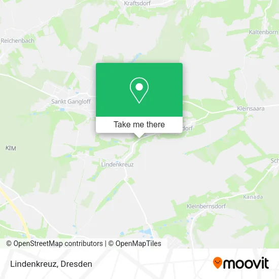 Карта Lindenkreuz