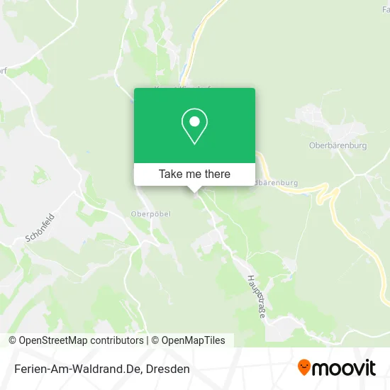 Карта Ferien-Am-Waldrand.De
