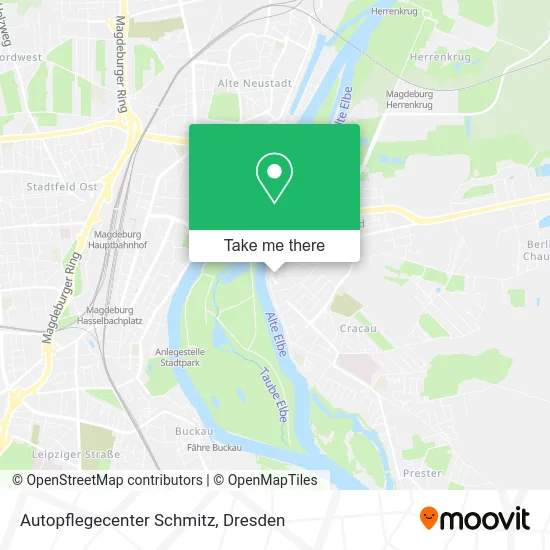 Карта Autopflegecenter Schmitz