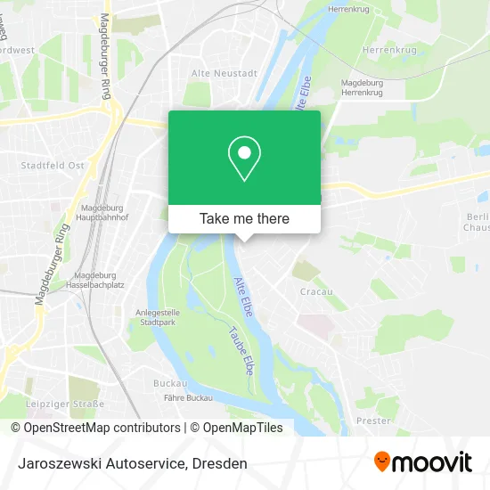 Карта Jaroszewski Autoservice