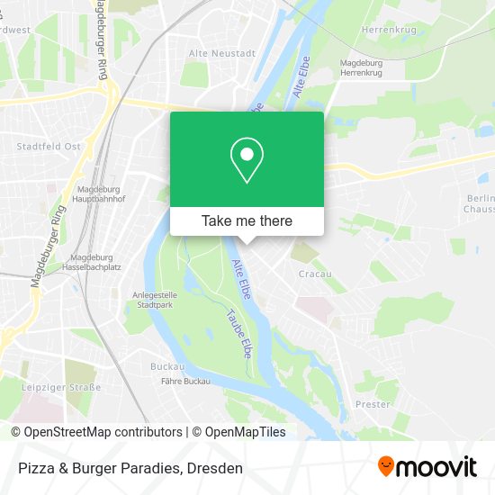 Карта Pizza & Burger Paradies