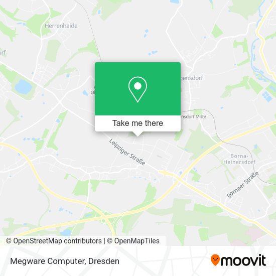 Megware Computer map