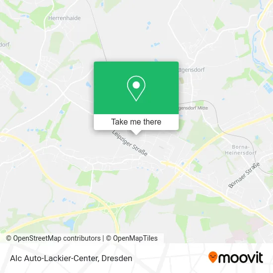 Карта Alc Auto-Lackier-Center