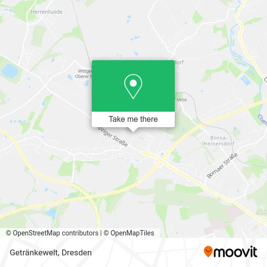 Карта Getränkewelt