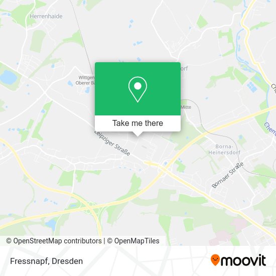 Карта Fressnapf