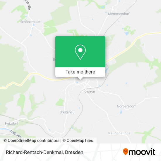 Карта Richard-Rentsch-Denkmal