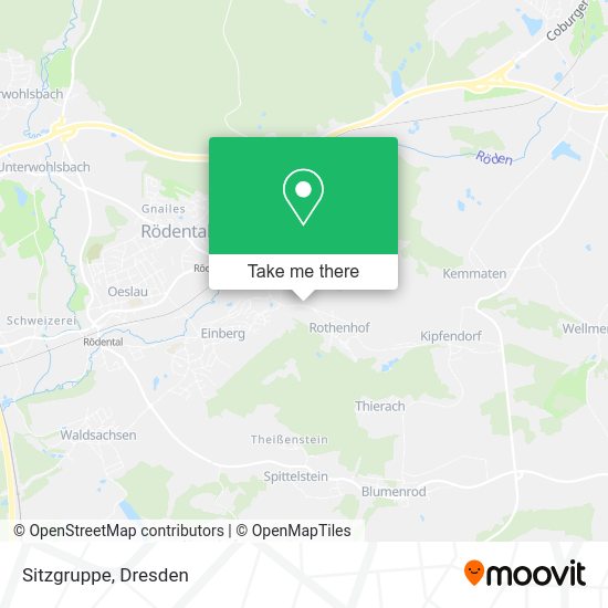 Карта Sitzgruppe