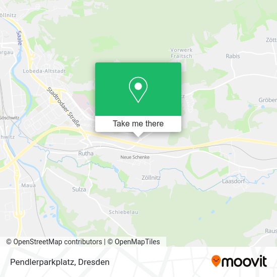 Карта Pendlerparkplatz