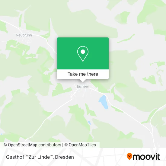 Карта Gasthof ""Zur Linde""