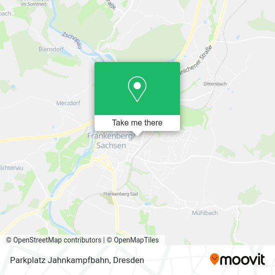 Карта Parkplatz Jahnkampfbahn