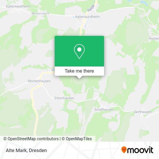 Карта Alte Mark