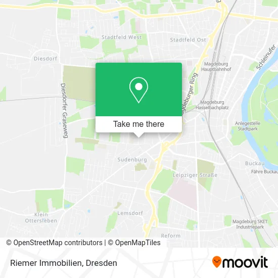 Riemer Immobilien map