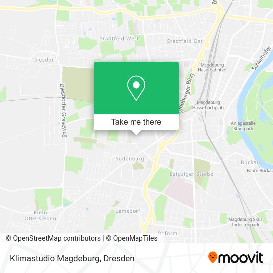 Карта Klimastudio Magdeburg