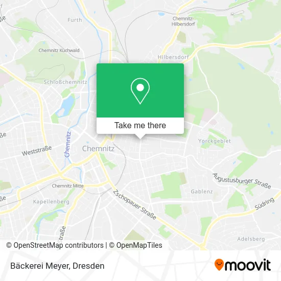 Карта Bäckerei Meyer