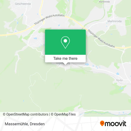 Карта Massemühle