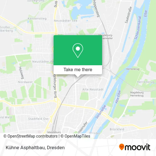 Карта Kühne Asphaltbau