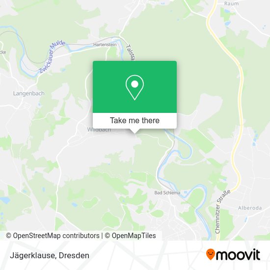 Карта Jägerklause