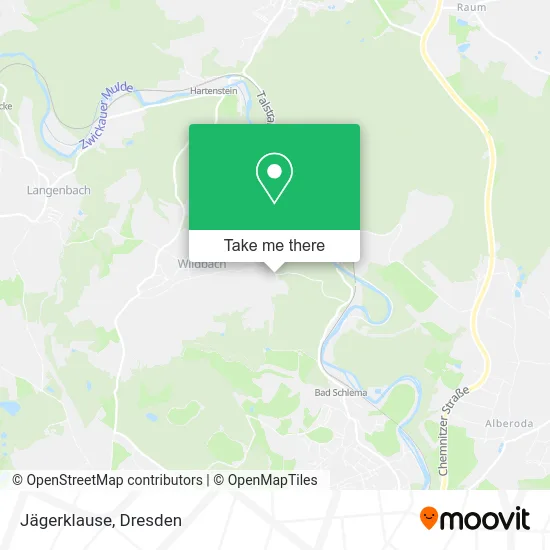 Карта Jägerklause