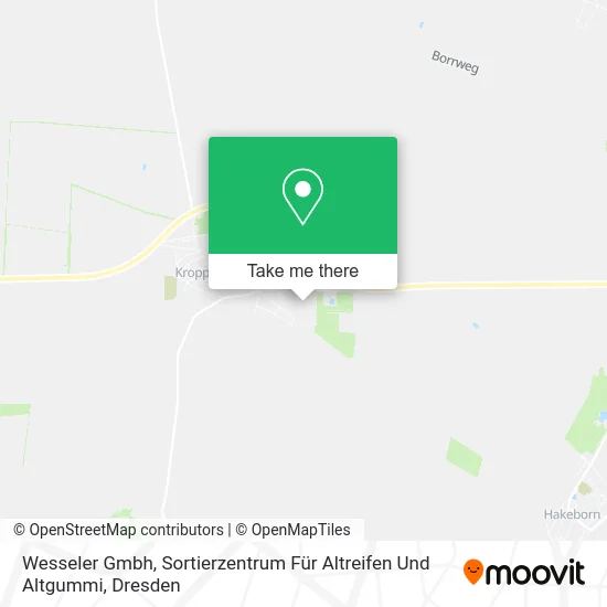 Карта Wesseler Gmbh, Sortierzentrum Für Altreifen Und Altgummi