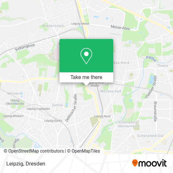 Карта Leipzig