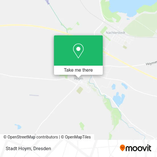 Карта Stadt Hoym