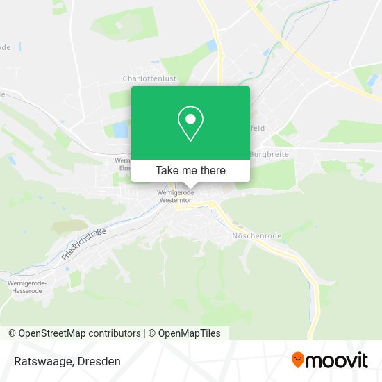Карта Ratswaage