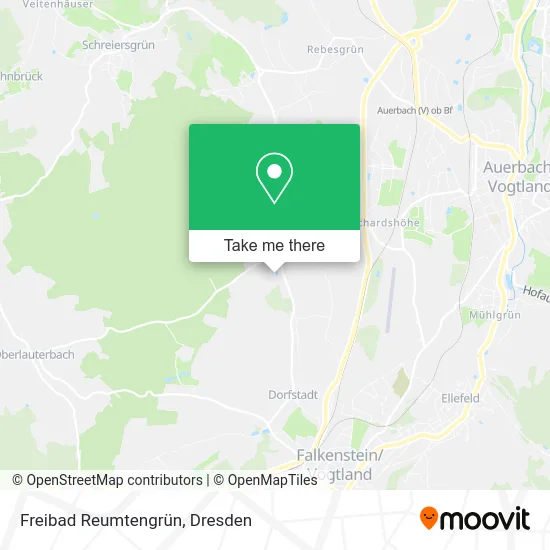 Карта Freibad Reumtengrün