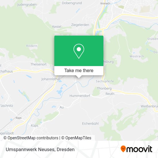 Карта Umspannwerk Neuses