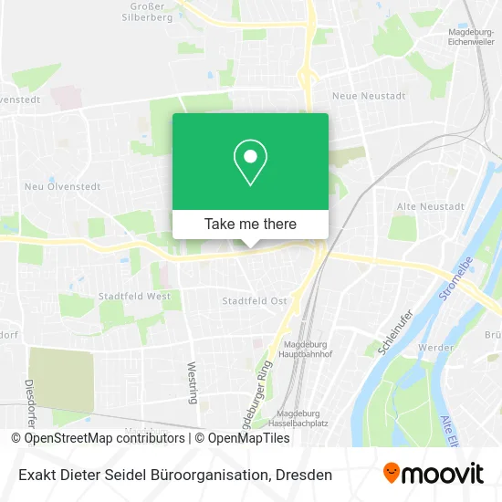 Карта Exakt Dieter Seidel Büroorganisation