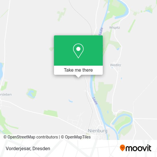 Карта Vorderjesar
