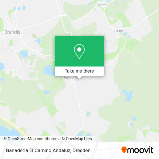Карта Ganaderia El Camino Andaluz
